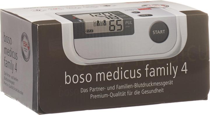 Immagine prodotto Boso Medicus Family 4 (Sfigmomanometro per braccio)