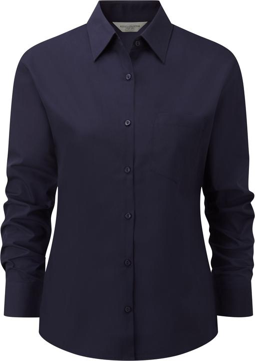 Produktbild Russell Collection Langarm Bluse (XS)