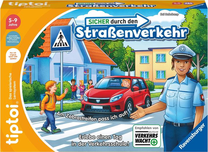 Produktbild tiptoi Sicher durch den Strassenverkehr (Deutsch)