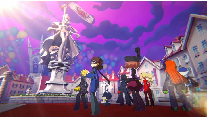 Actual product image Atlus Persona 5 Tactica (Switch, DE)