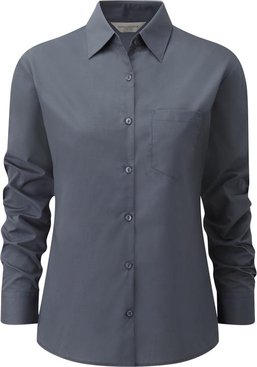 Actual product image Russell Collection long sleeve blouse (L)