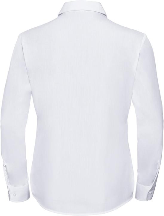 Actual product image Russell Collection long sleeve blouse (XS)