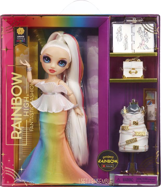 Image du produit Rainbow Poupée de mode (assortie)
