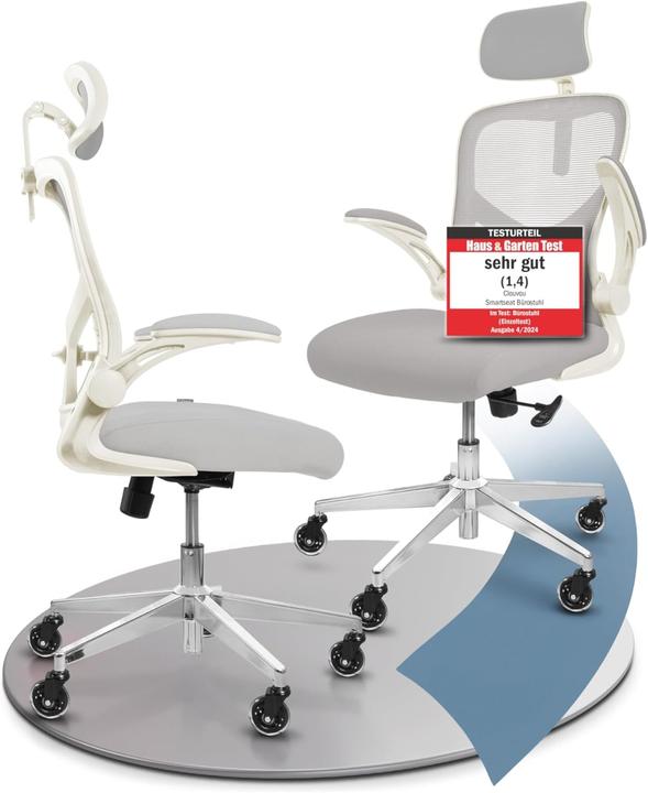 Clouvou Ergonomischer Schreibtischstuhl