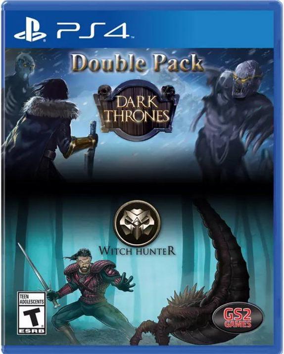 Immagine prodotto GS2 Games Troni Oscuri / Cacciatore di Streghe Confezione doppia (import) (PS4)