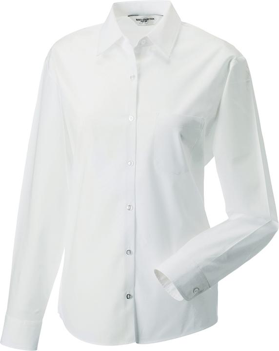 Image du produit Russell Chemise en coton Jerzees Chemise de travail à manches longues (XS)