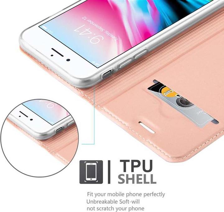 Produktbild Cadorabo Book Classy Style Cover (Apple iPhone 7, Apple iPhone SE (2nd Gen))