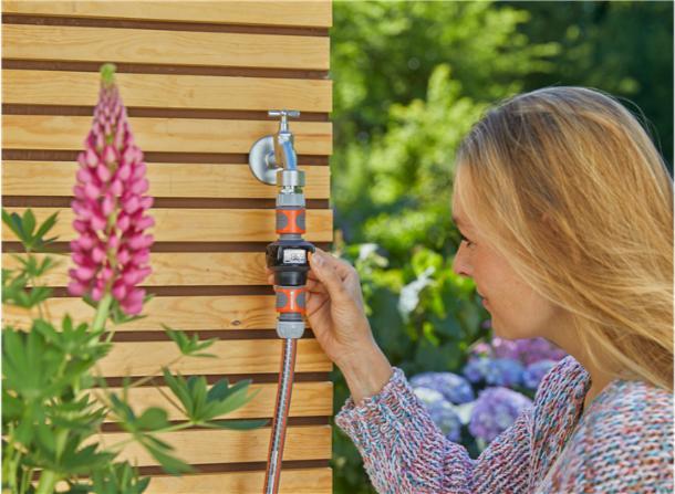 Actual product image Gardena AquaCount