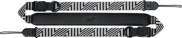 Actual product image JJC QRS M1 Deluxe Quick Release Sling Strap for Mirrorless Camera Silver Grey