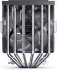 Actual product image Jonsbo CR-3000E CPU-Kühler, Dual-Tower, ARGB, 260W TDP - schwarz, 120mm