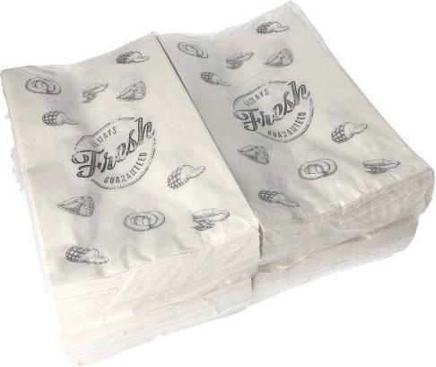 Image du produit Papstar Sacs de boucherie, papier kraft, torsadé, grand format (1000 x)