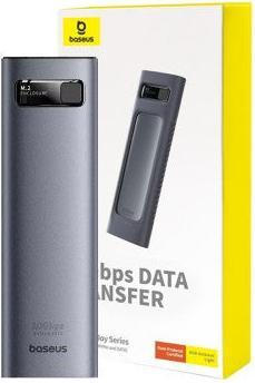 Immagine prodotto Baseus Custodia per SSD della serie FlyJoy (M.2 NVMe) Grigio Spazio (M.2 2242)