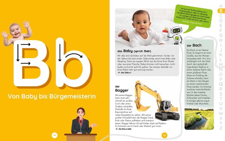 Actual product image Das Duden Kinderlexikon (German, 2024)