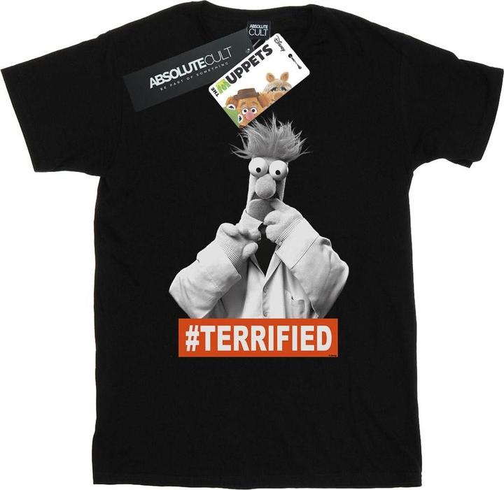 Image du produit Disney - T-shirt THE MUPPETS BEAKER TERRIFIED - Femme (S)