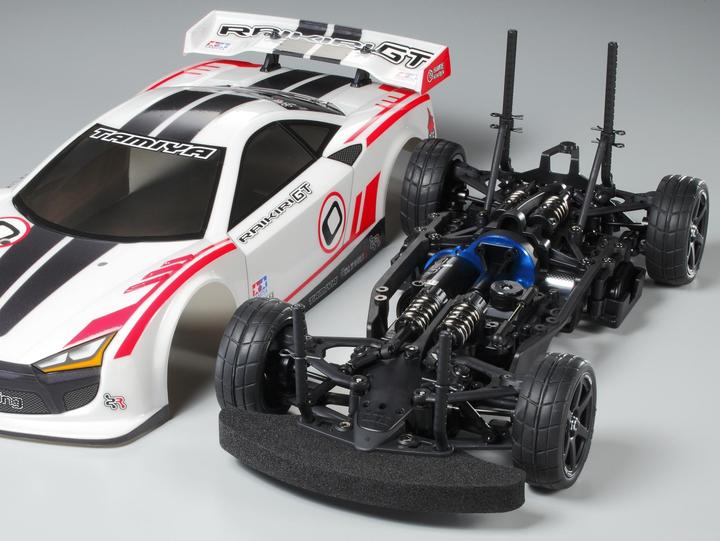 Produktbild Tamiya Mercedes-Benz CLK-GT-R 1997 TC-01 (Kit)