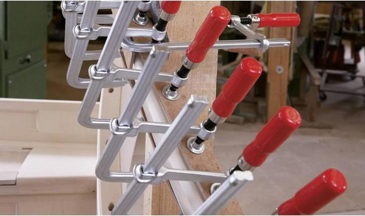 Immagine prodotto Bessey Morsetto a vite interamente in acciaio classificabile (500 mm)