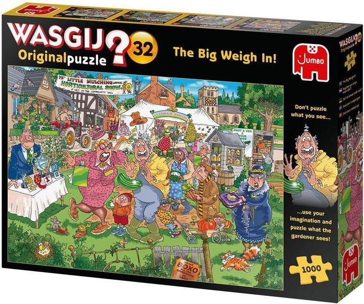 Actual product image Jumbo Wasgij Original 32 (1000 pieces)