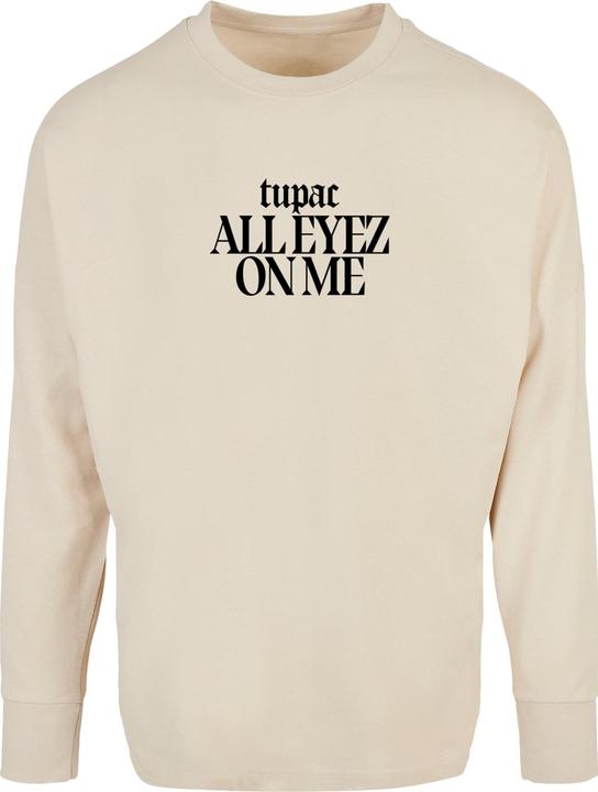 Mister Tee X Artist 2Pac All Eyez on me Tracklist Cut On Longsleeve - 173459