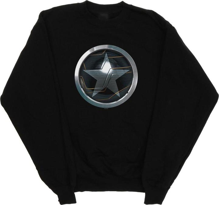 Image du produit - Sweat THE FALCON AND THE WINTER SOLDIER CHEST STAR - Garçon (140, 146)