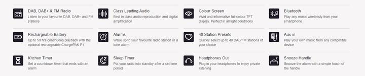 Produktbild Pure Evoke H4 (DAB+, FM, Bluetooth)