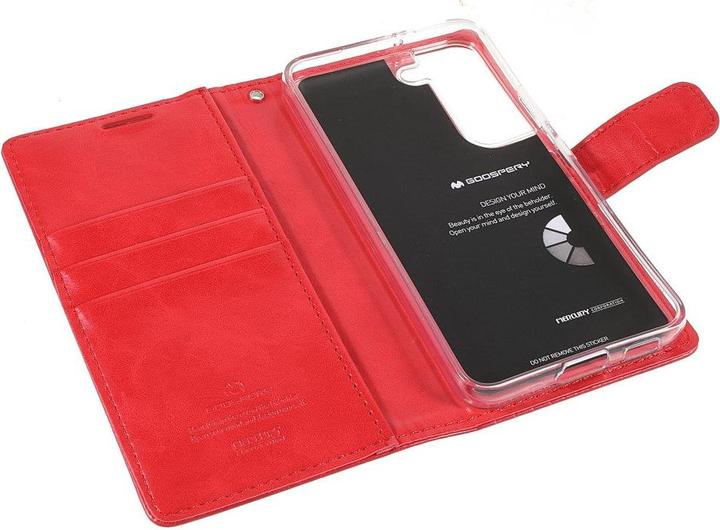 Actual product image Galaxy S22+ - Blue Moon case cover red (Samsung Galaxy S22+)