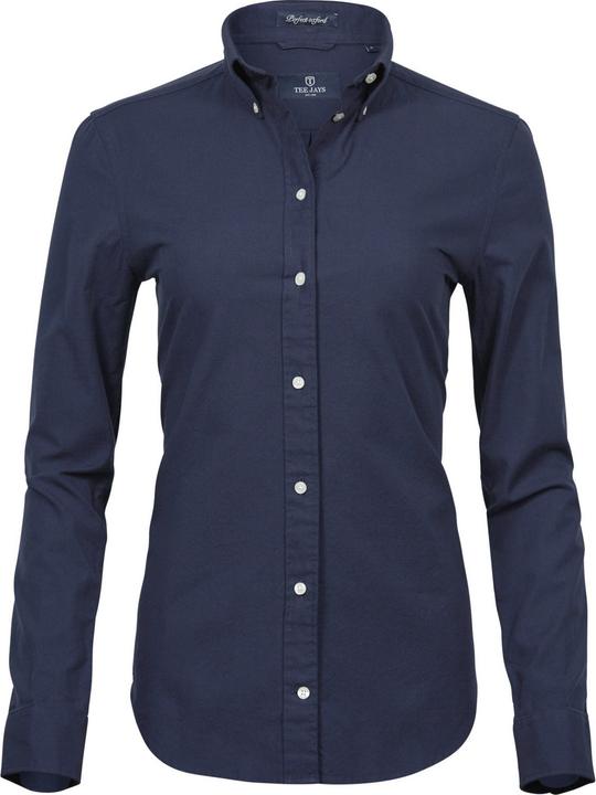 Tee Jays Perfect Langarm Oxford Bluse