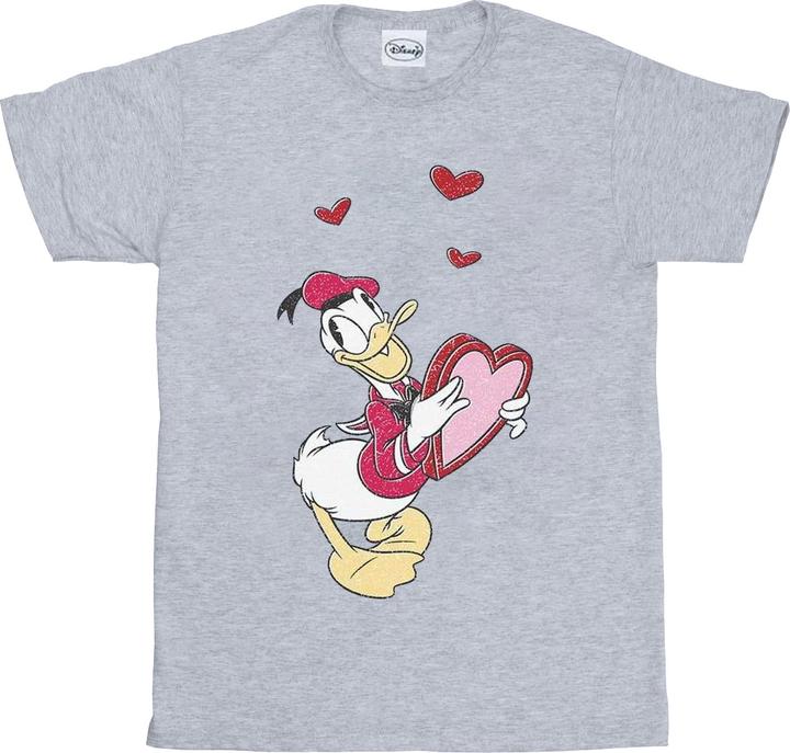 Disney Donald Duck Love Heart TShirt (S)