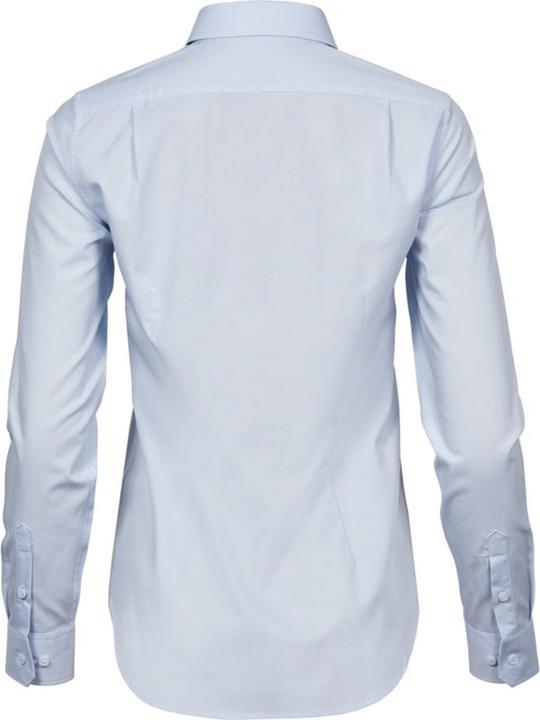 Actual product image Tee Jays Stretch luxury long sleeve poplin blouse (L)