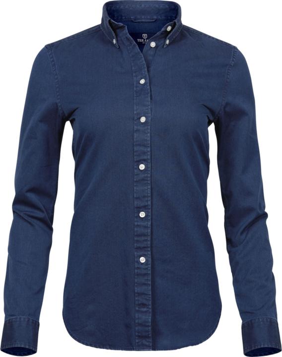 Tee Jays Langarm Casual Twill Bluse