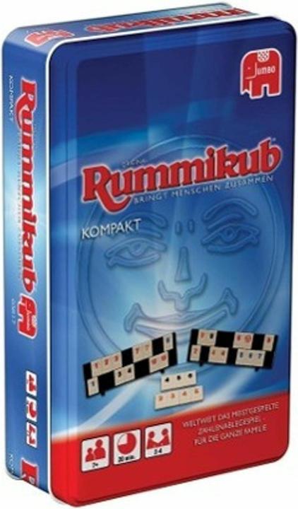 Produktbild Jumbo Rummikub Kompakt (Deutsch)
