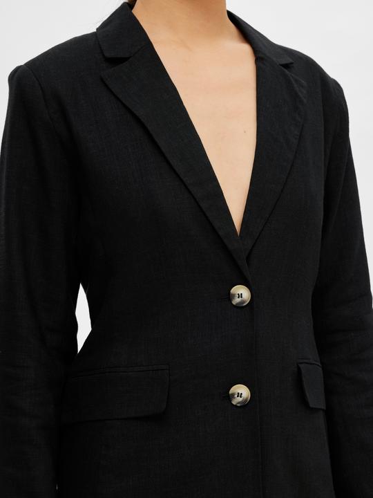 Actual product image Selected Femme Linen blend blazer (34)
