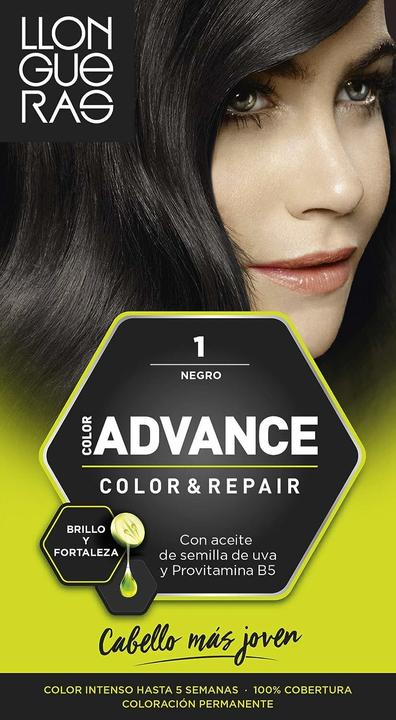 Produktbild Llongueras COLOR ADVANCE #01-negro (1)