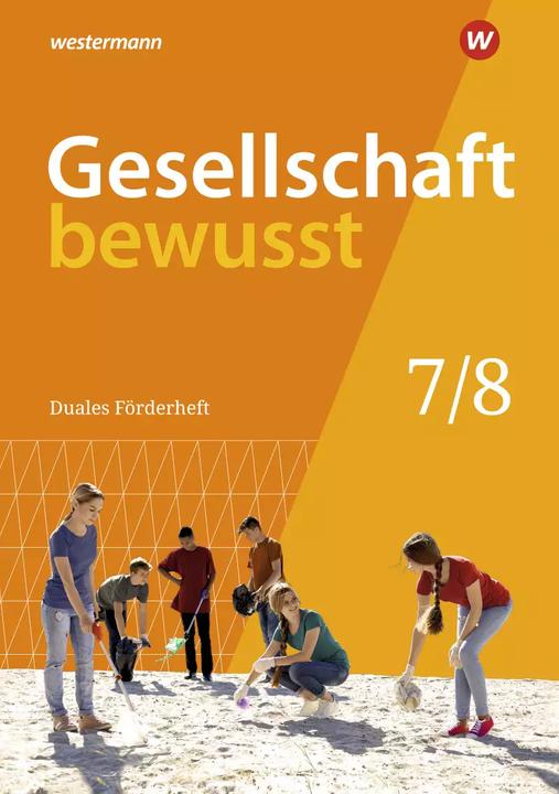 Produktbild Gesellschaft bewusst / Gesellschaft bewusst - Ausgabe 2020 für Niedersachsen (Deutsch, Eileen, Norma/Schmidtke, Saskia/Kreuzberger, Brandt, 2022)