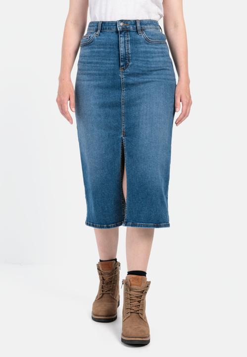 Produktbild Camel Active Jeansrock im Used-Look (44)
