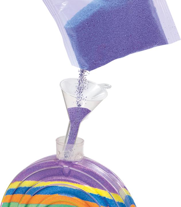 Image du produit Ses Bouteilles de sable coloré (Français, Allemand, Espagnol, Néerlandais, Anglais)