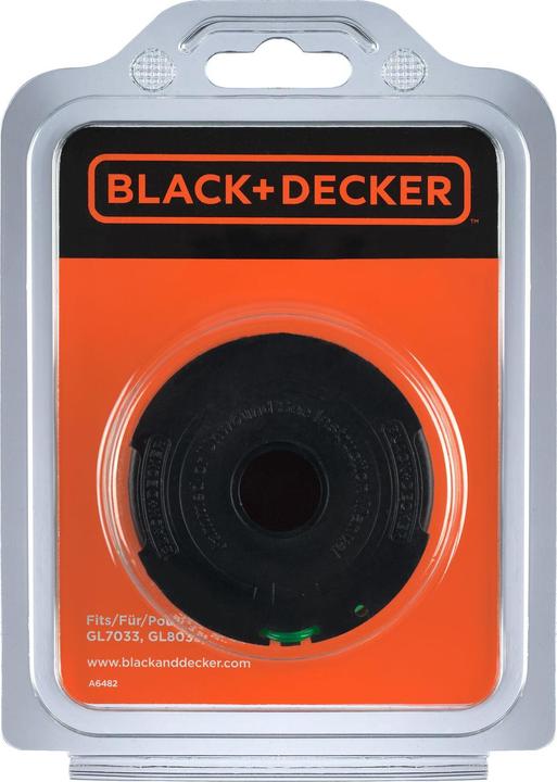Produktbild Black & Decker Fadenspule (Rasentrimmer, Trimmerfaden + Fadenspule)