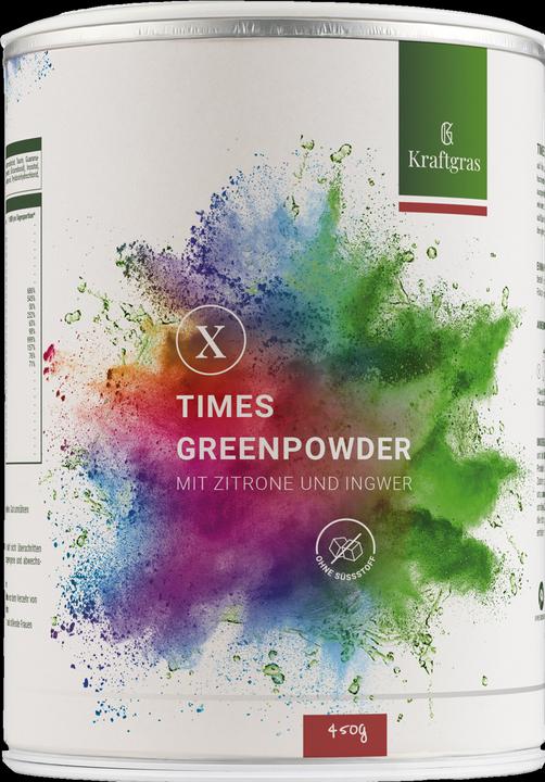 Produktbild Kraftgras Greenpowder Times (1 Stück, Pulver, 450 g)