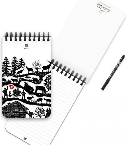 Produktbild Whynote Bloc-note effaçable de poche Poya - (9 x 15 cm)