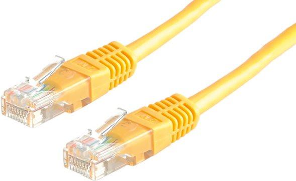 Image du produit Roline Câble de réseau (U/UTP, CAT6, 0.30 m)