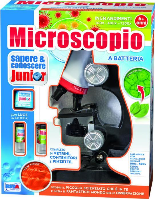 Actual product image Rs Toys Microscopio junior