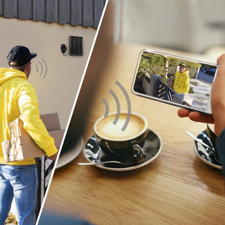 Actual product image Hama Outdoor camera (1920 x 1080 Pixels)
