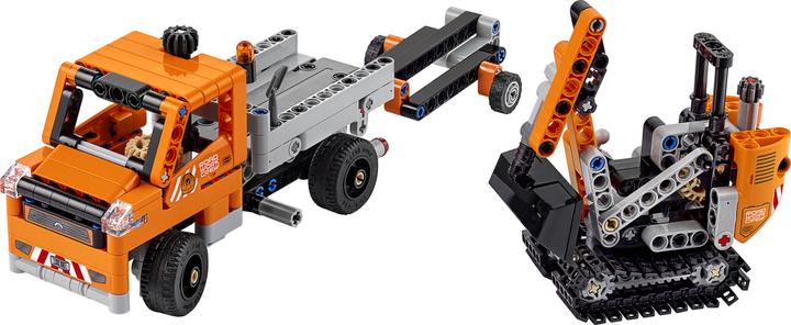 Immagine prodotto LEGO Veicoli per la costruzione di strade (42060, LEGO Technic)