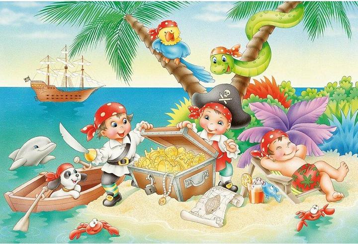 Image du produit Schmidt Spiele Bande de pirates 3x48 pièces (144 pièces)