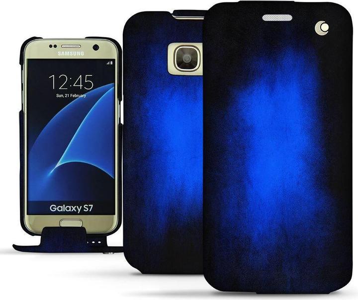 Productafbeelding Noreve Lederen omslag verticaal (Samsung Galaxy S7)