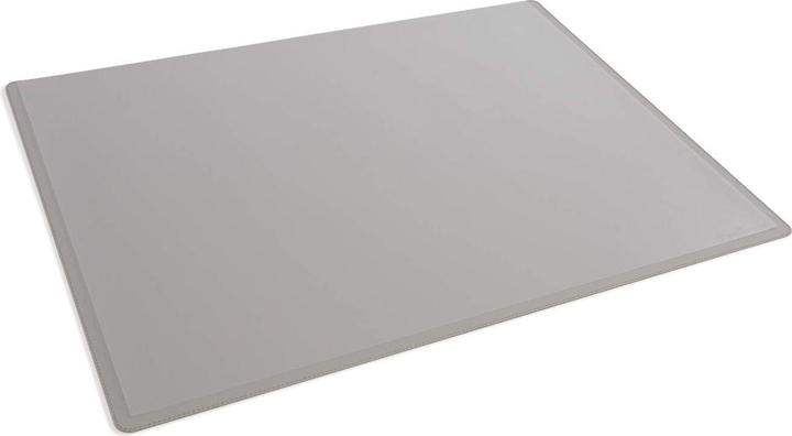 Durable Sous-main 723310, PP, avec couverture transparente, 65x50cm, gris (65 x 50 cm)