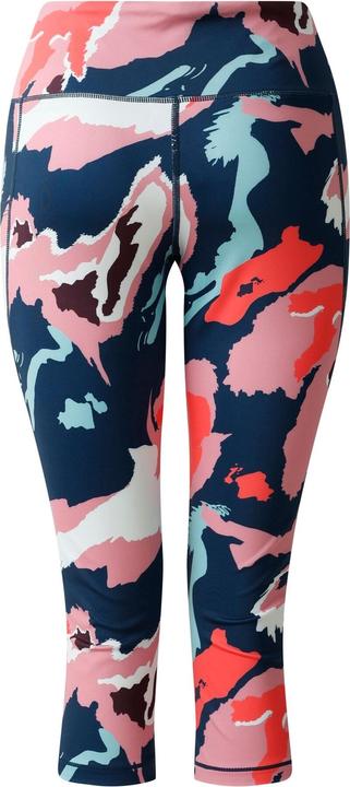 Actual product image Regatta Womens/Ladies Influential II Marble Swirl 3/4 Length Leggings (42 D)
