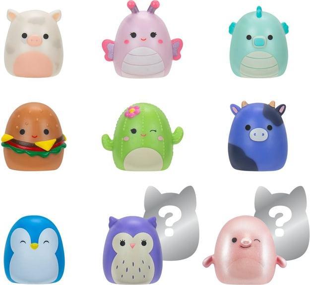 Actual product image Jazwares Sqal - 8 Pack (Asst) (2.50 cm)