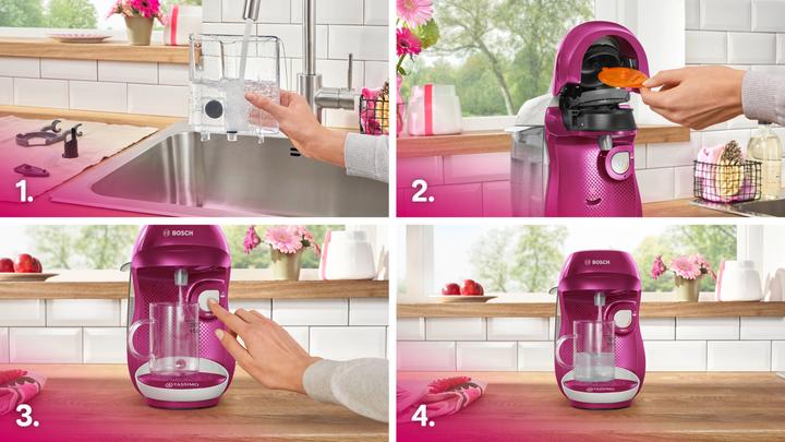 Produktbild Bosch Hausgeräte Happy (Tassimo)