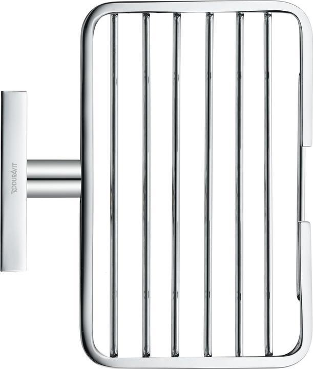 Duravit Soap basket KARREE chrome