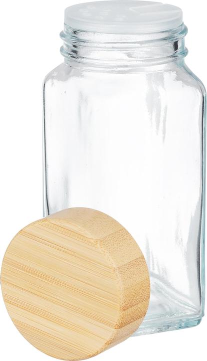 Actual product image Relaxdays Spice jar set (0.12 l)
